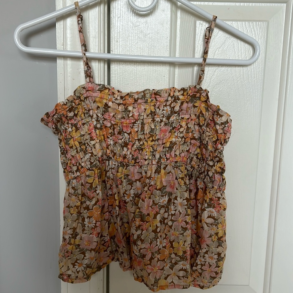 Cute floral tank from aerie size XS
